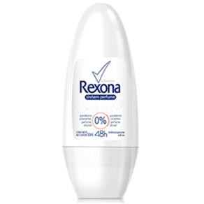 Desodorante Antitranspirante Rollon Rexona Women Sem Perfume 50Ml