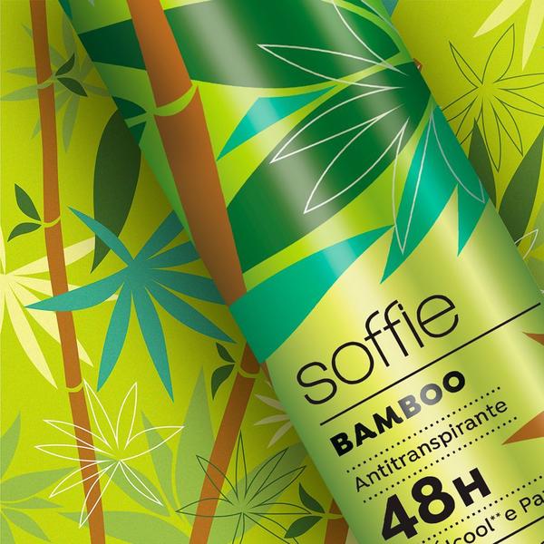 Desodorante Antitranspirante Soffie Bamboo Aerosol