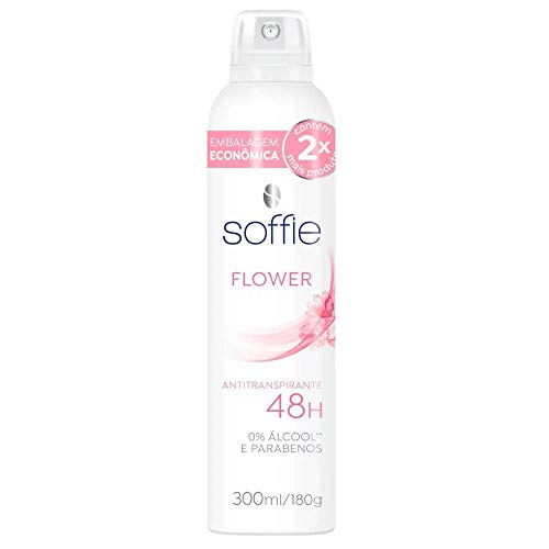 Desodorante Antitranspirante Soffie Flower 300ml
