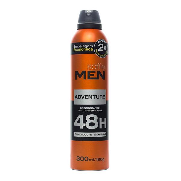 Desodorante Antitranspirante Soffie Men Adventure