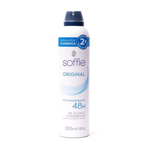 Desodorante Antitranspirante Soffie Original