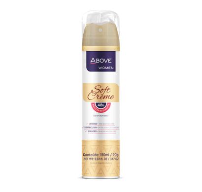 Desodorante Antitranspirante Soft Creme 150ml - Above Women