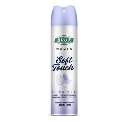 Desodorante Antitranspirante Soft Touch 150ml - Brut Women