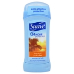 Desodorante Antitranspirante Sólido Invisível Tropical Paradise de Proteção 24 Horas por Suave para Unissex -