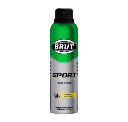 Desodorante Antitranspirante Sport Body 150ml - Brut
