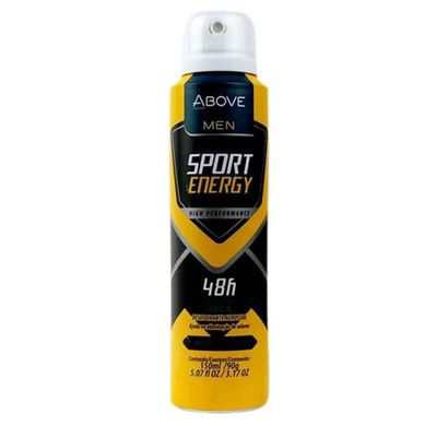 Desodorante Antitranspirante Sport Energy 150ml - Above Men