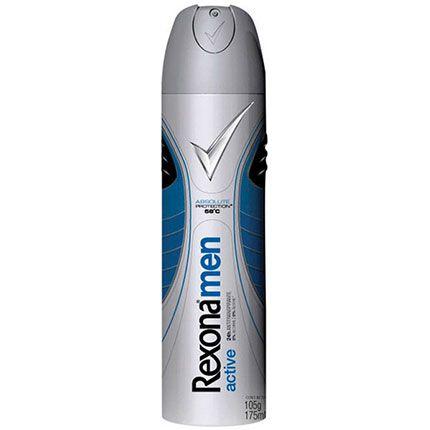 Desodorante Antitranspirante Spray Rexona Men Active 90ML
