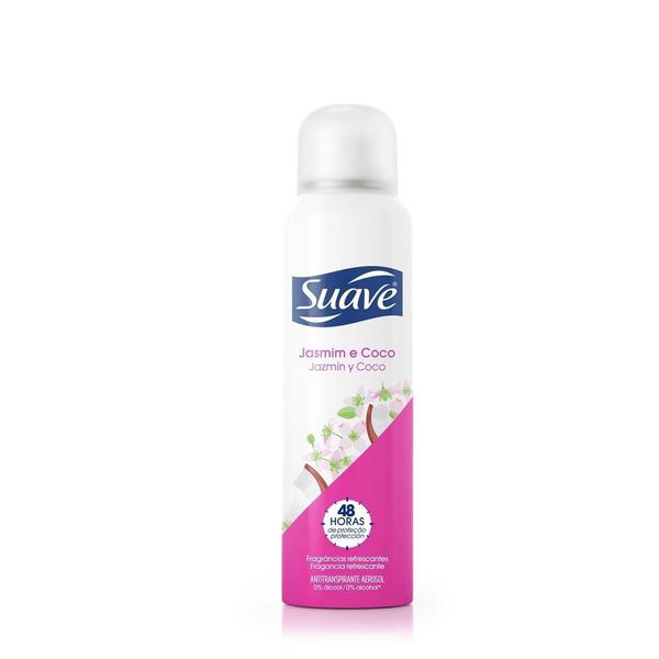 Desodorante Antitranspirante Suave Jasmim e Coco - 150ml