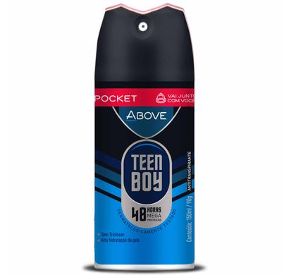 Desodorante Antitranspirante Teen Boy 100ml - Above