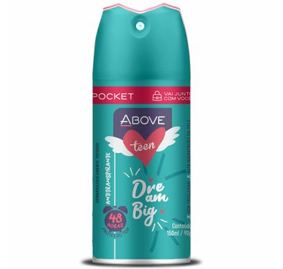 Desodorante Antitranspirante Teen Dream Big 100ml - Above