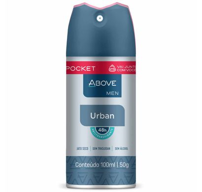 Desodorante Antitranspirante Urban 100ml - Above Men