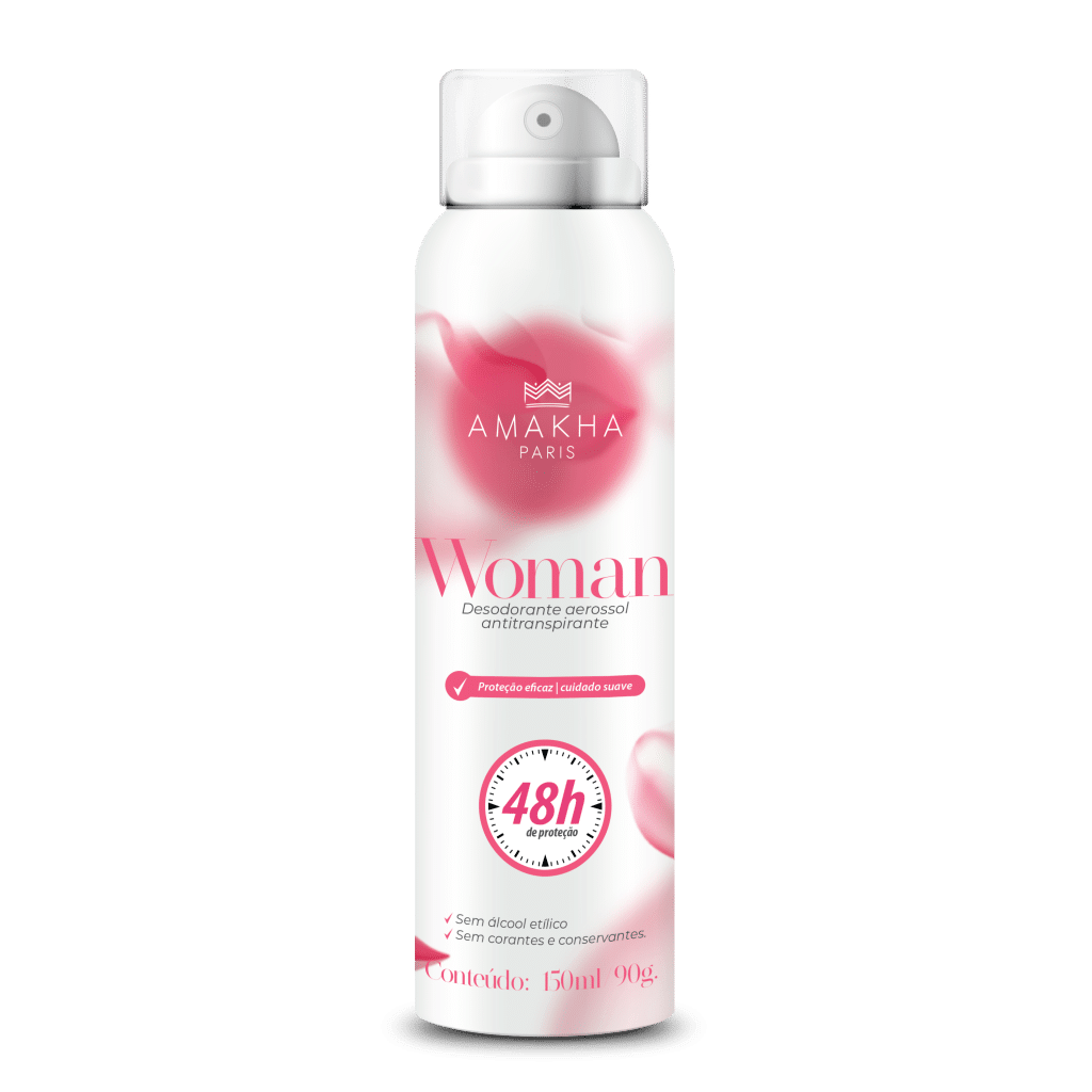Desodorante Antitranspirante Woman - 48 Horas - 150Ml/90G