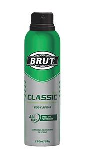 Desodorante Antitraspirante Alcoolico Brut Men Classic 150ml