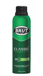 Desodorante Antitraspirante Brut Men Classic 150ml