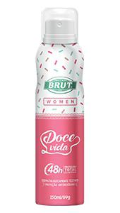 Desodorante Antitraspirante Brut Women Doce Vida 150ml