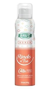 Desodorante Antitraspirante Brut Women Rindo à Toa 150ml