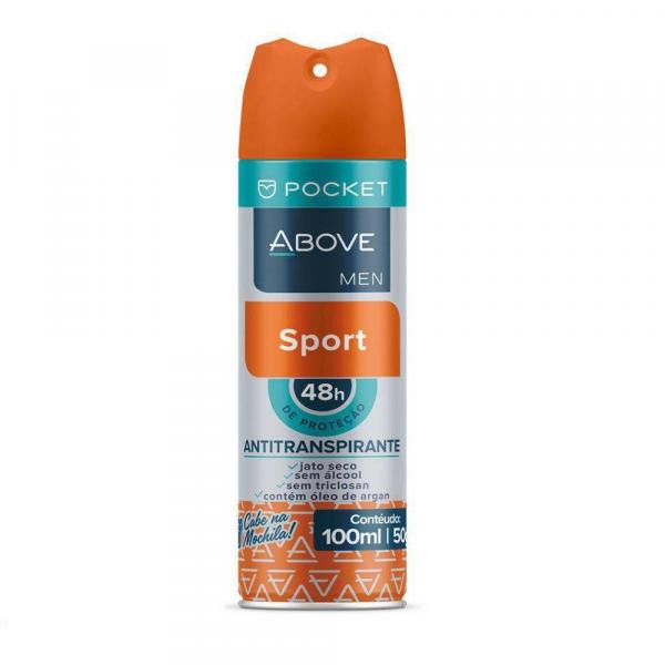 Desodorante Antitraspirante Sport Above Men 100ml