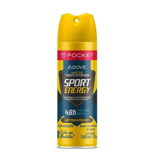 Desodorante Antitraspirante Sport Energy Above Men 100Ml
