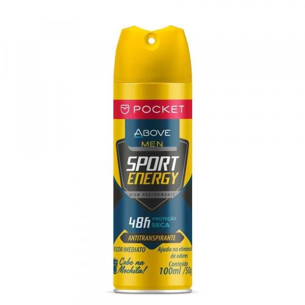 Desodorante Antitraspirante Sport Energy Above Men 100Ml