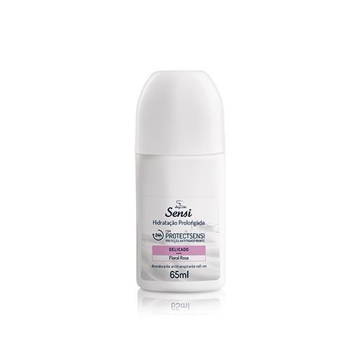 Desodorante Antranspirante Roll-on Jequiti Sensi Delicado, 65ml - Jequiti