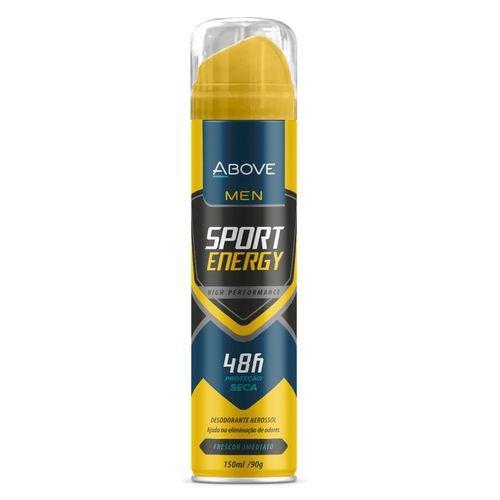 Desodorante Arerosol Above Sport Energy - Masculino - 150ml