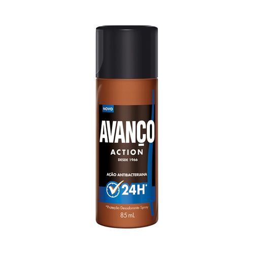 Desodorante Avanço Spray 24H - Action 85Ml