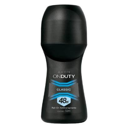 Desodorante Avon Roll-On Antitranspirante On Duty Classic - 50ml