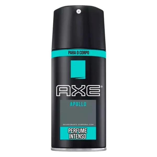 Desodorante Axé 90g Apollo Body Spray - Unilever