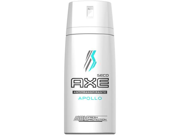 Desodorante Axe Aerosol Antitranspirante - Masculino Apollo 152ml