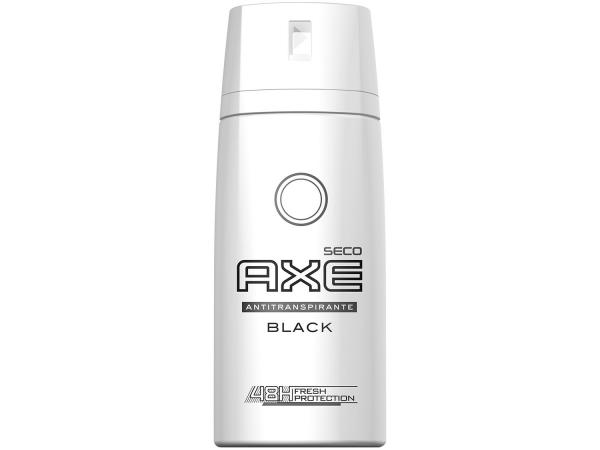 Desodorante Axe Aerosol Antitranspirante - Masculino Black 152ml