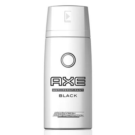 Desodorante Axe Aerosol Seco Black Antitranspirante 90g