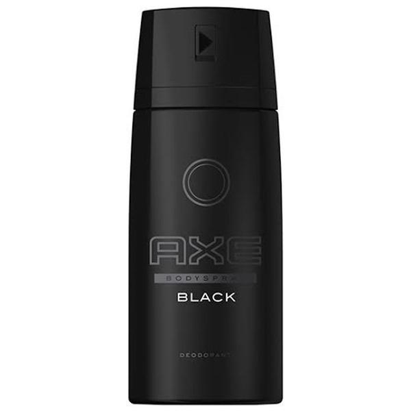Desodorante Axe Aerossol Body Spray Black 150ml - Unilever