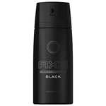 Desodorante axe aerossol body spray black 150ml