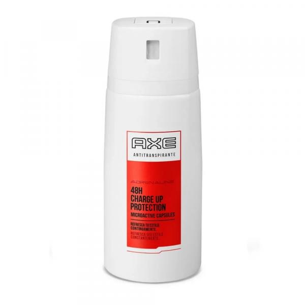 Desodorante Axe Antitranspirante Adrenaline 48h Charge Up Protection