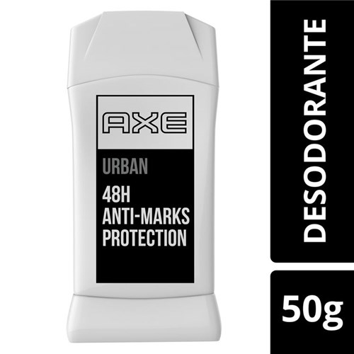 Desodorante Axe Antitranspirante Urban Barra 48 Hrs 50 Gr