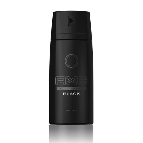 Desodorante Axe Black Aerosol Bodyspray - 150ml - Unilever