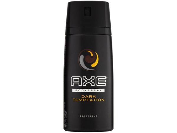 Desodorante Axe Bodyspray Dark Temptation Aerossol - Antitranspirante Masculino 150ml