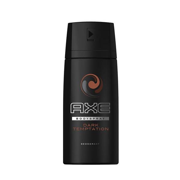 Desodorante Axe Dark Temptation Aerosol Bodyspray - 150ml - Unilever