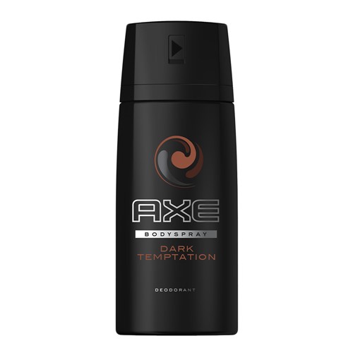 Desodorante Axe Dark Temptation Body Spray Aerosol com 150ml