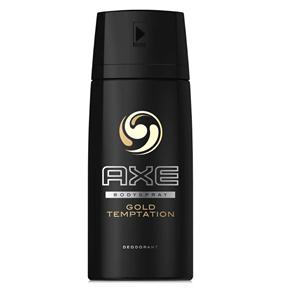 Desodorante Axe Gold Temptation Body Spray – 152ml