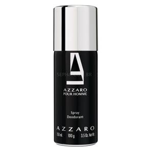 Desodorante Azzaro Pour Homme Spray Masculino Azzaro