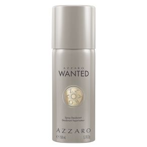 Desodorante Azzaro Wanted Spray Masculino 150ml