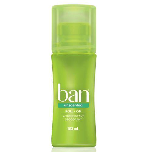 Desodorante Ban Unscented 103ml