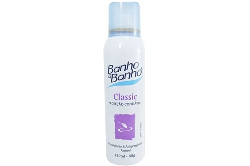 Desodorante Banho a Banho Aero Ocean 80g