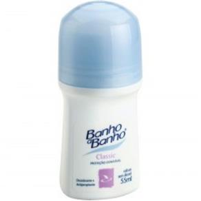 Desodorante Banho a Banho Roll On Classic 55G