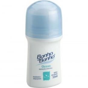 Desodorante Banho a Banho Roll On Ocean Feminino 55Ml