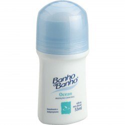 Desodorante Banho a Banho Roll On Ocean Feminino 55Ml