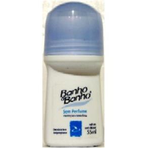 Desodorante Banho a Banho Roll On Sem Perfume 55g