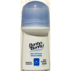 Desodorante Banho a Banho Roll On Sem Perfume 55g
