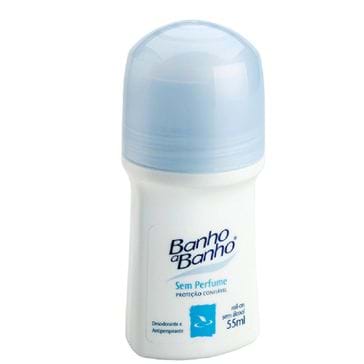 Desodorante Banho a Banho Roll On Sem Perfume 55ml